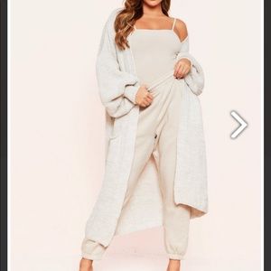 Balloon Sleeve Cardigan